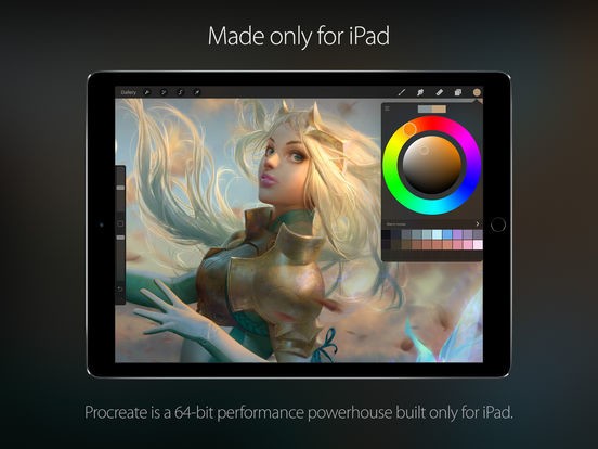 can you download procreate on mac