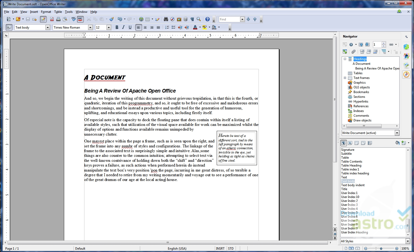 Download Openoffice 3.1 For Mac