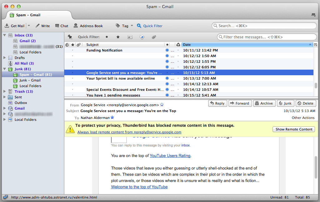 Thunderbird Mail Client For Mac Download